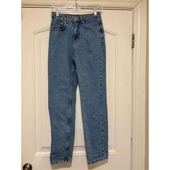 The Ragged Priest Straight Leg Blue Jeans Sz 24 - Picture 1 of 5